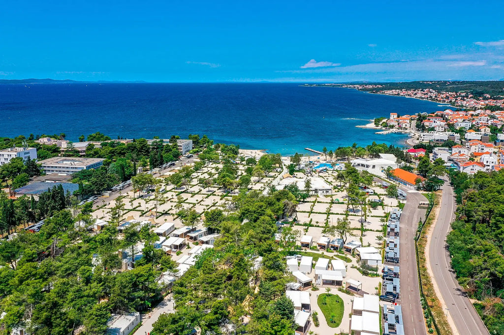 Zadar Premium Stellplätze  Camping & Wohnmobilvermietung