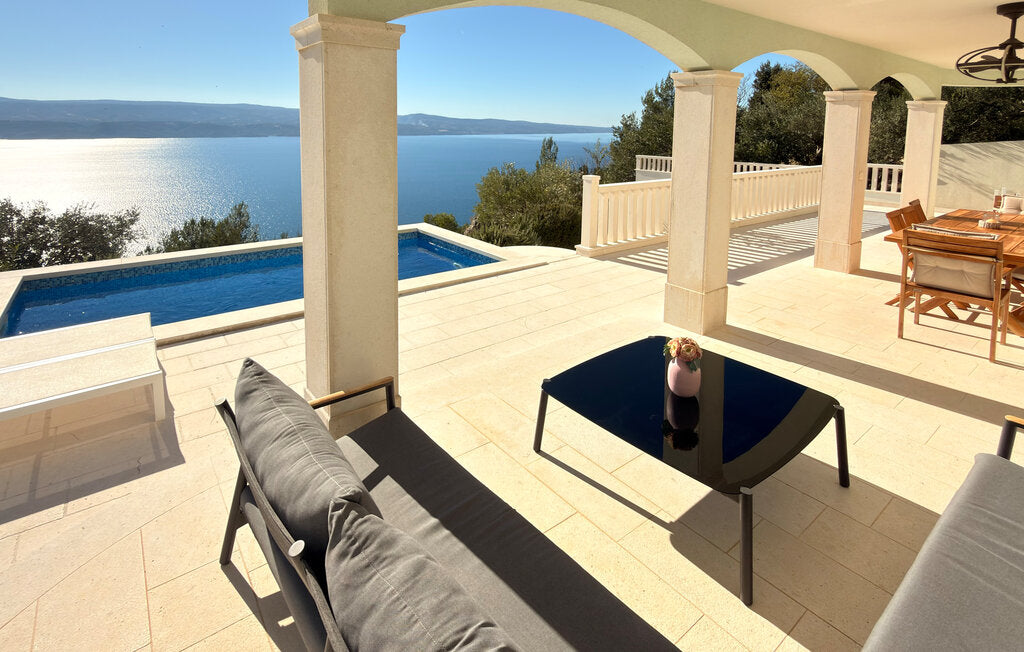 Villa am Meer Ferienhaus - Omis-Celina , Kroatien 7 Gäste Pro Nacht 295€