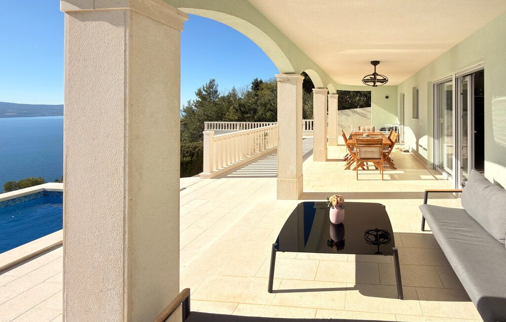 Villa am Meer Ferienhaus - Omis-Celina , Kroatien 7 Gäste Pro Nacht 295€