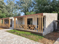 Bungalow blau Lagune Kroatien für 4 Person pro nach 75€