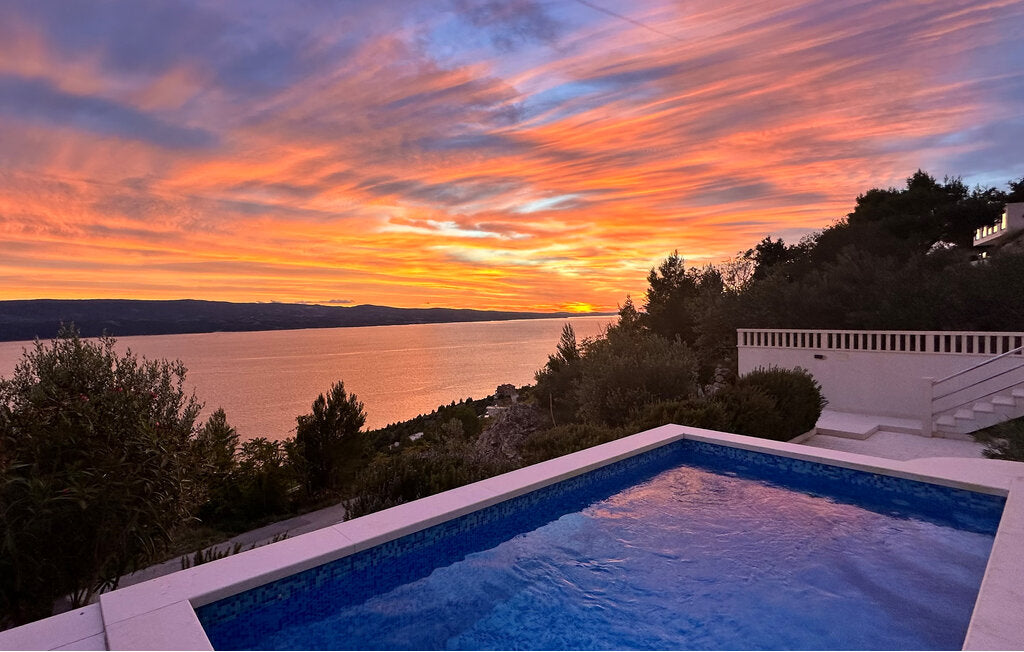 Villa am Meer Ferienhaus - Omis-Celina , Kroatien 7 Gäste Pro Nacht 295€