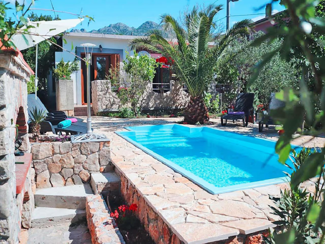 Bungalow in Starigrad nahe Paklenica Park