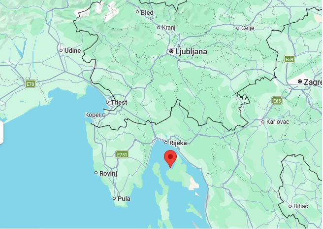 Haus am Strand in Porat Kroatien für 6 Person Pro Nacht 70€