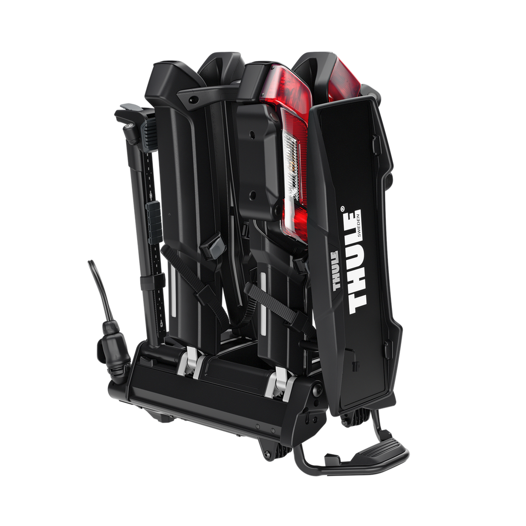 Thule Epos ParkSecure Premium klappbarer mit Parksensoren zwei Fahrräder