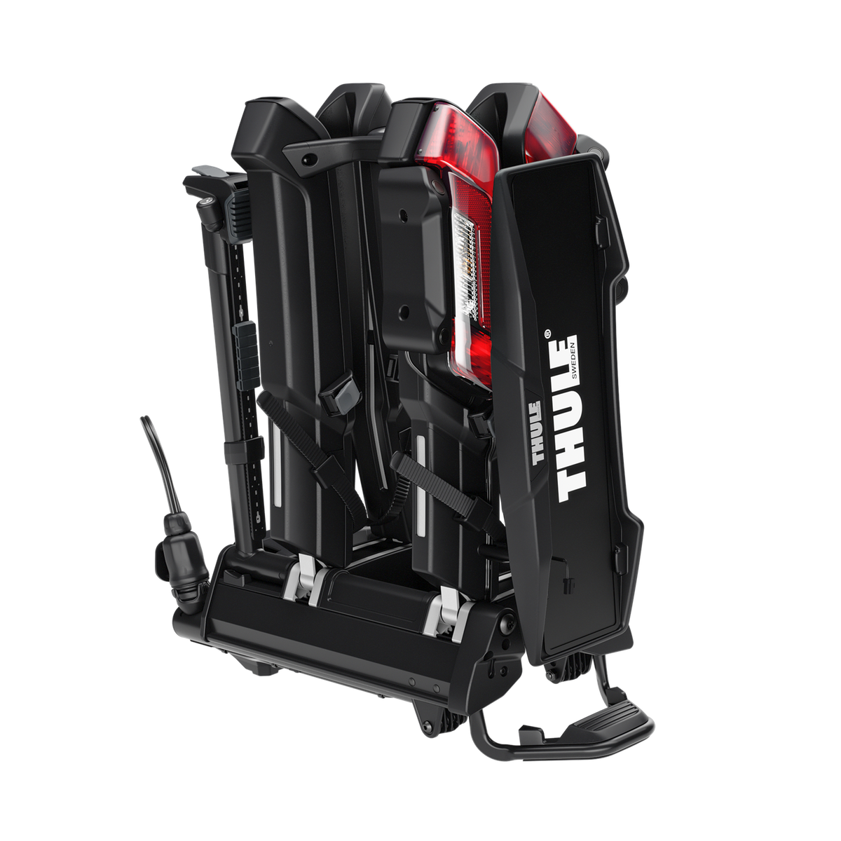 Thule Epos ParkSecure Premium klappbarer mit Parksensoren zwei Fahrräder