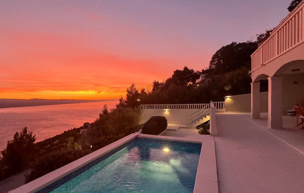 Villa am Meer Ferienhaus - Omis-Celina , Kroatien 7 Gäste Pro Nacht 295€