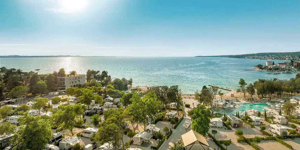 Zadar Premium Stellplätze  Camping & Wohnmobilvermietung