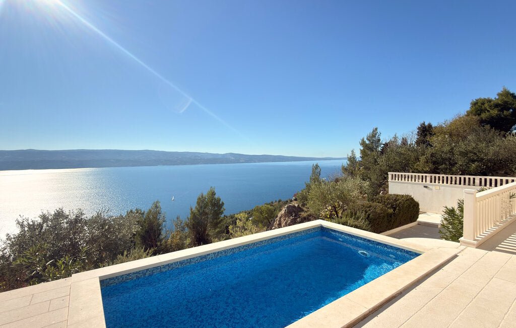 Villa am Meer Ferienhaus - Omis-Celina , Kroatien 7 Gäste Pro Nacht 295€