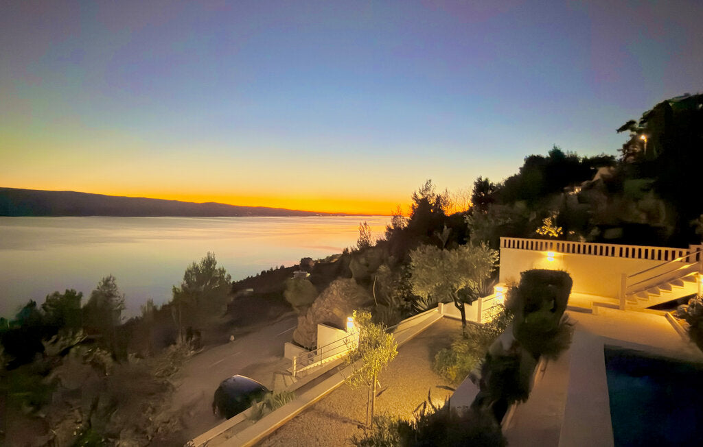 Villa am Meer Ferienhaus - Omis-Celina , Kroatien 7 Gäste Pro Nacht 295€