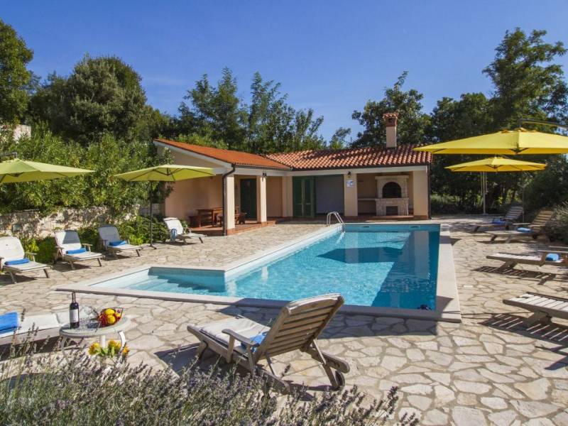 Ferienhaus Maggie mit Pool in Vlakovo 12 Personen 315€ Pro Nacht