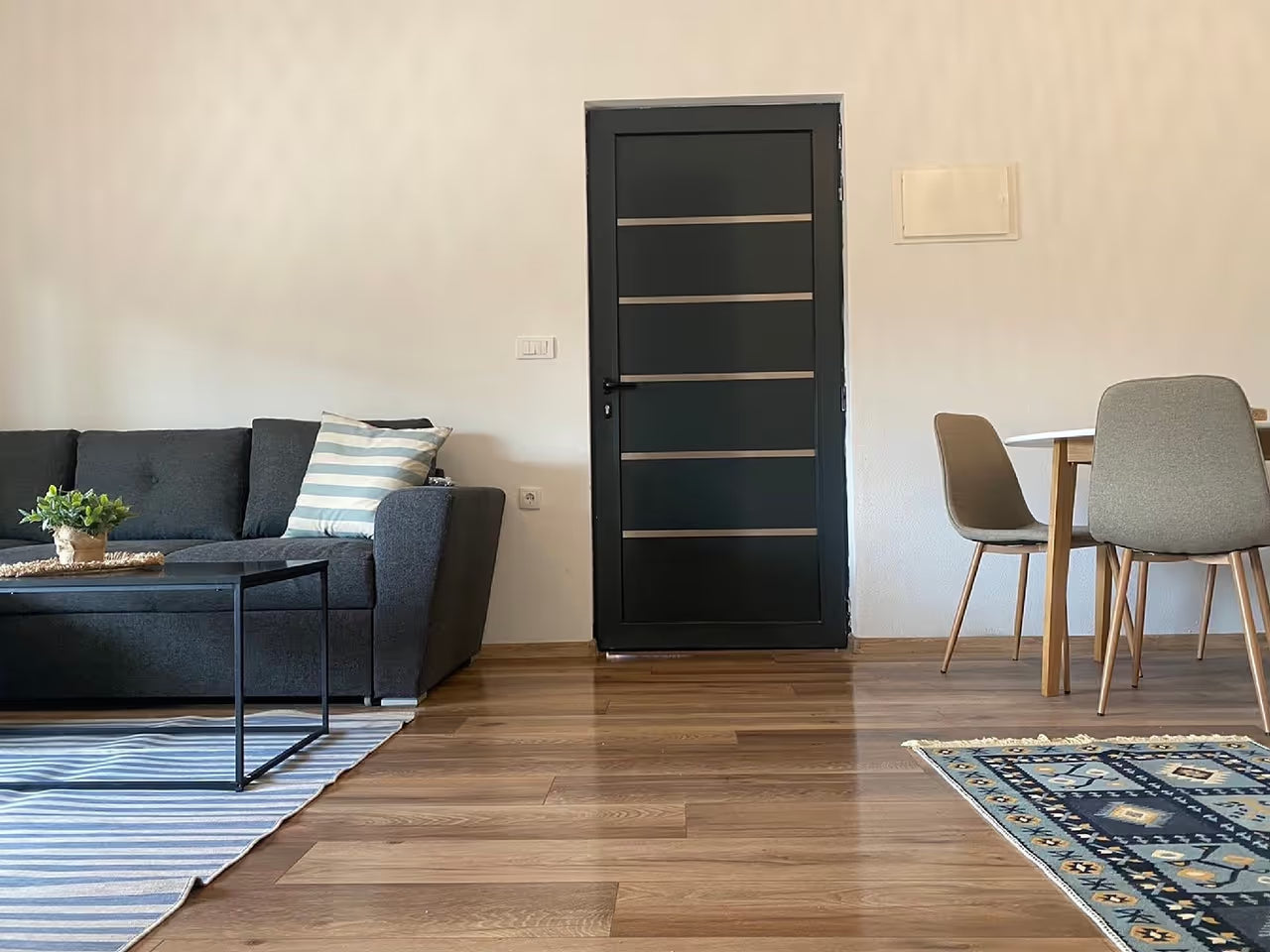 Bungalow blau Lagune Kroatien für 4 Person pro nach 75€