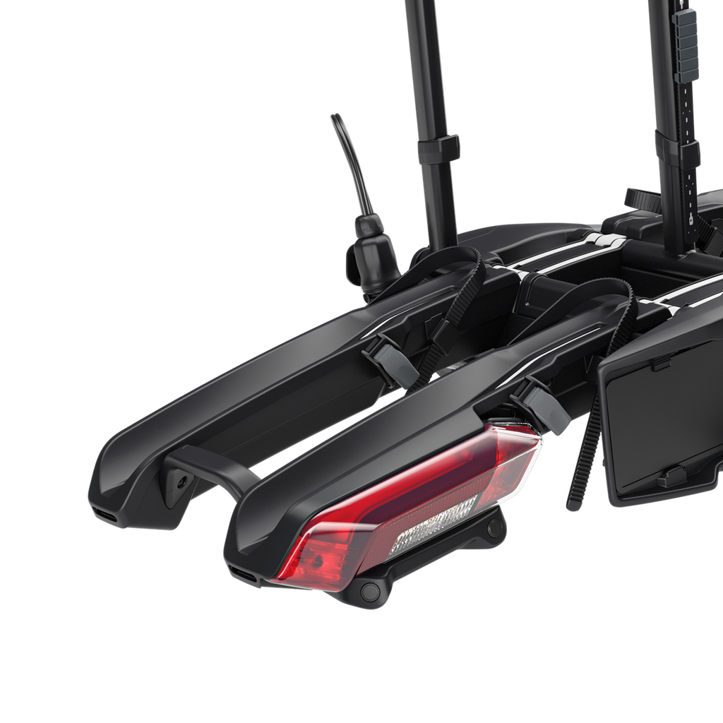 Thule Epos ParkSecure Premium klappbarer mit Parksensoren zwei Fahrräder
