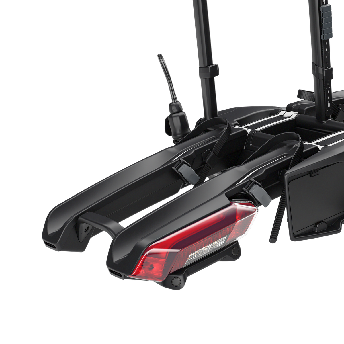 Thule Epos ParkSecure Premium klappbarer mit Parksensoren zwei Fahrräder