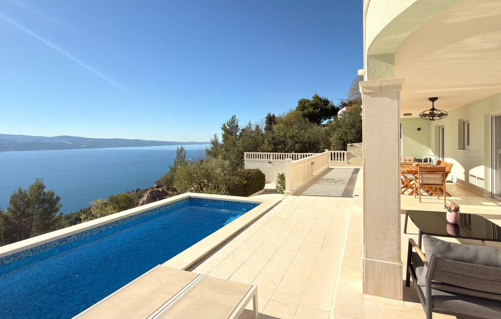 Villa am Meer Ferienhaus - Omis-Celina , Kroatien 7 Gäste Pro Nacht 295€