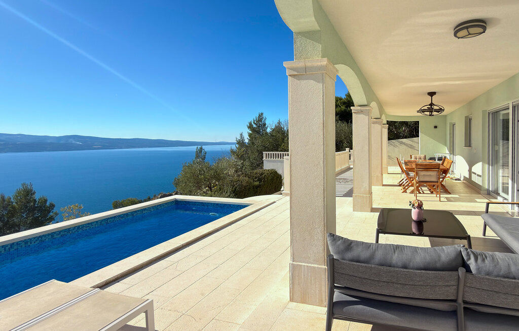 Villa am Meer Ferienhaus - Omis-Celina , Kroatien 7 Gäste Pro Nacht 295€