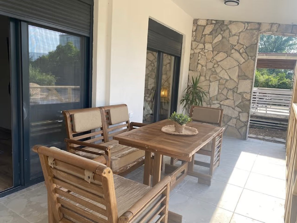 Bungalow blau Lagune Kroatien für 4 Person pro nach 75€