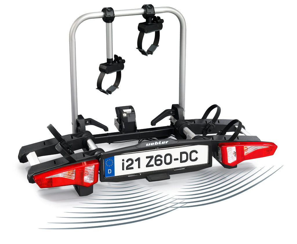 Uebler i21 Z60 DC Fahrradträger 60° Abklappwinkel