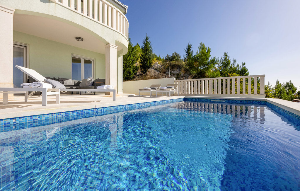 Villa am Meer Ferienhaus - Omis-Celina , Kroatien 7 Gäste Pro Nacht 295€