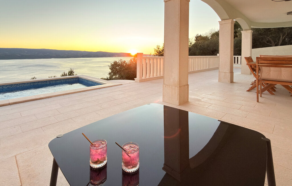 Villa am Meer Ferienhaus - Omis-Celina , Kroatien 7 Gäste Pro Nacht 295€