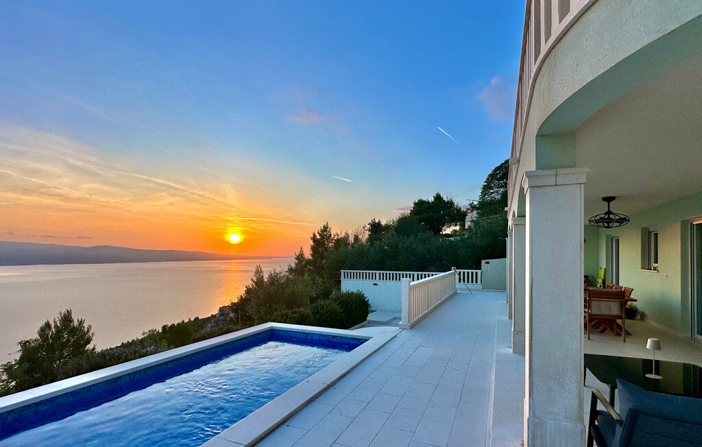 Villa am Meer Ferienhaus - Omis-Celina , Kroatien 7 Gäste Pro Nacht 295€