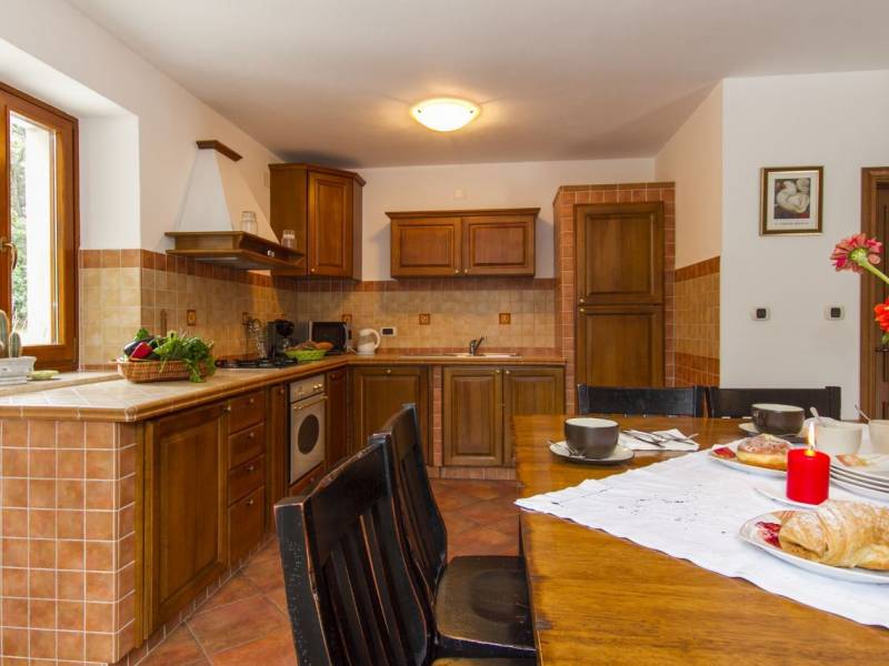 Ferienhaus Maggie mit Pool in Vlakovo 12 Personen 315€ Pro Nacht