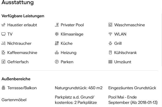 Wunderschönes Ferienhaus mit Terrasse, privatem Pool und Grill | Hunde erlaubt