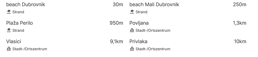 4 Personen Ferienwohnung mit Pool, 1000 m vom Strand