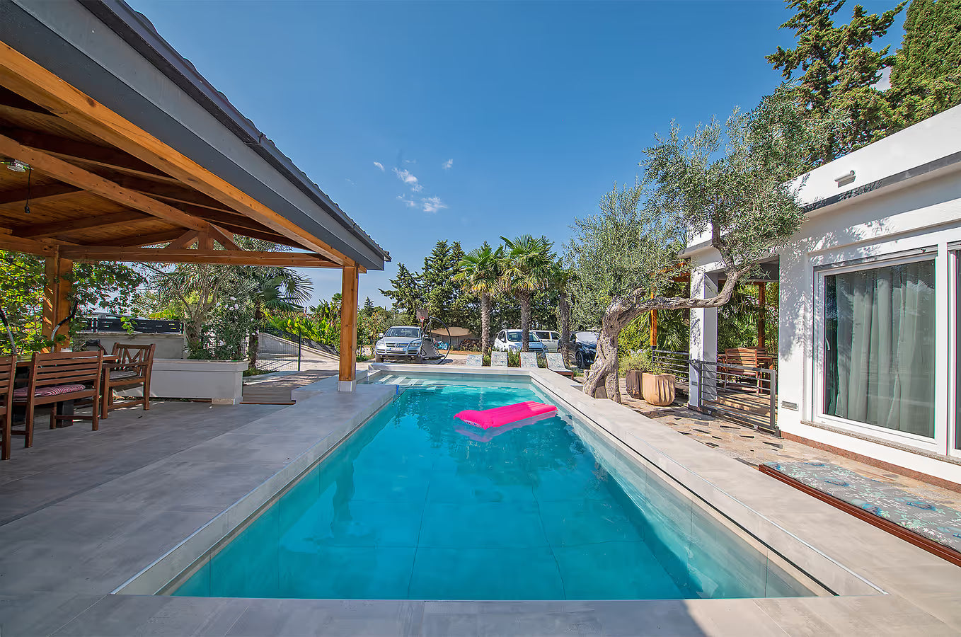 Ferienwohnung für 2 Personen mit Pool