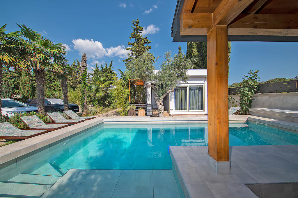 Ferienwohnung für 2 Personen mit Pool
