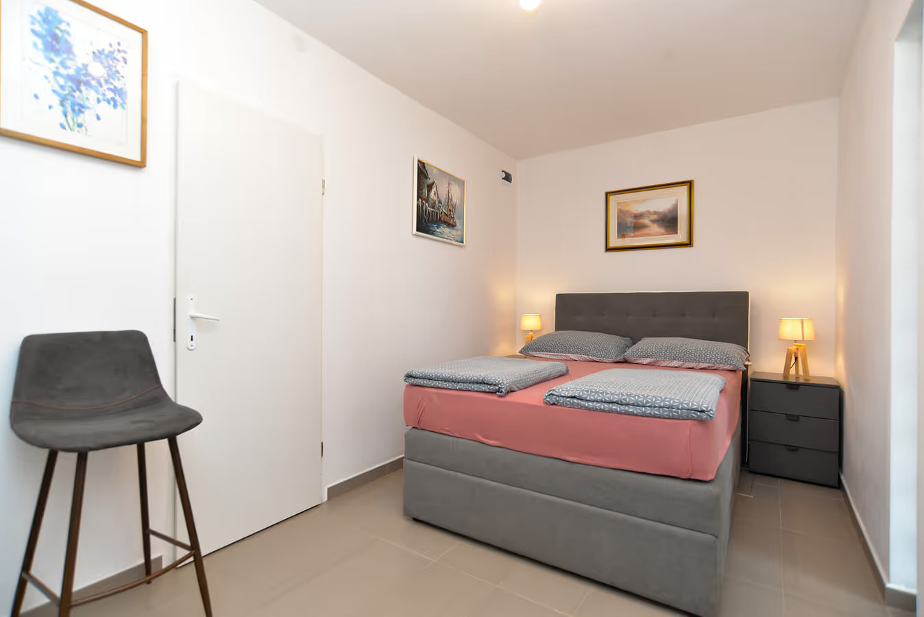 Ferienwohnung für 2 Personen mit Pool