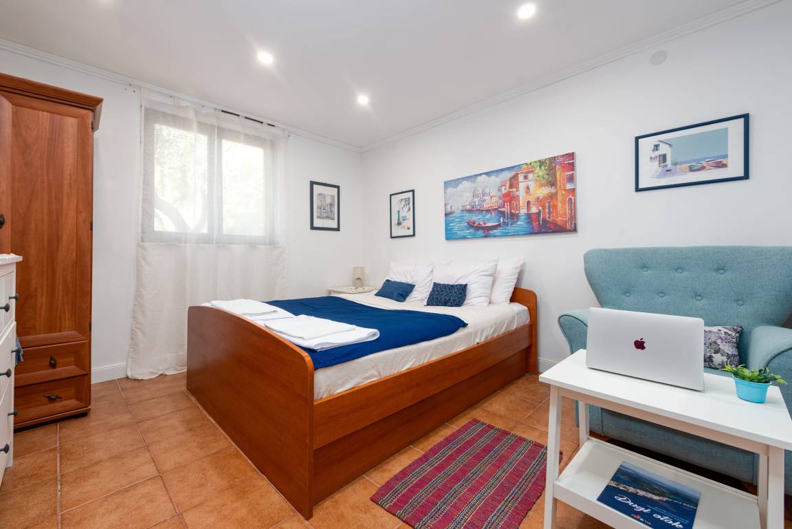villa in prizna mit 2 Schlafzimmer Kapazität für 4 personen Kroatien