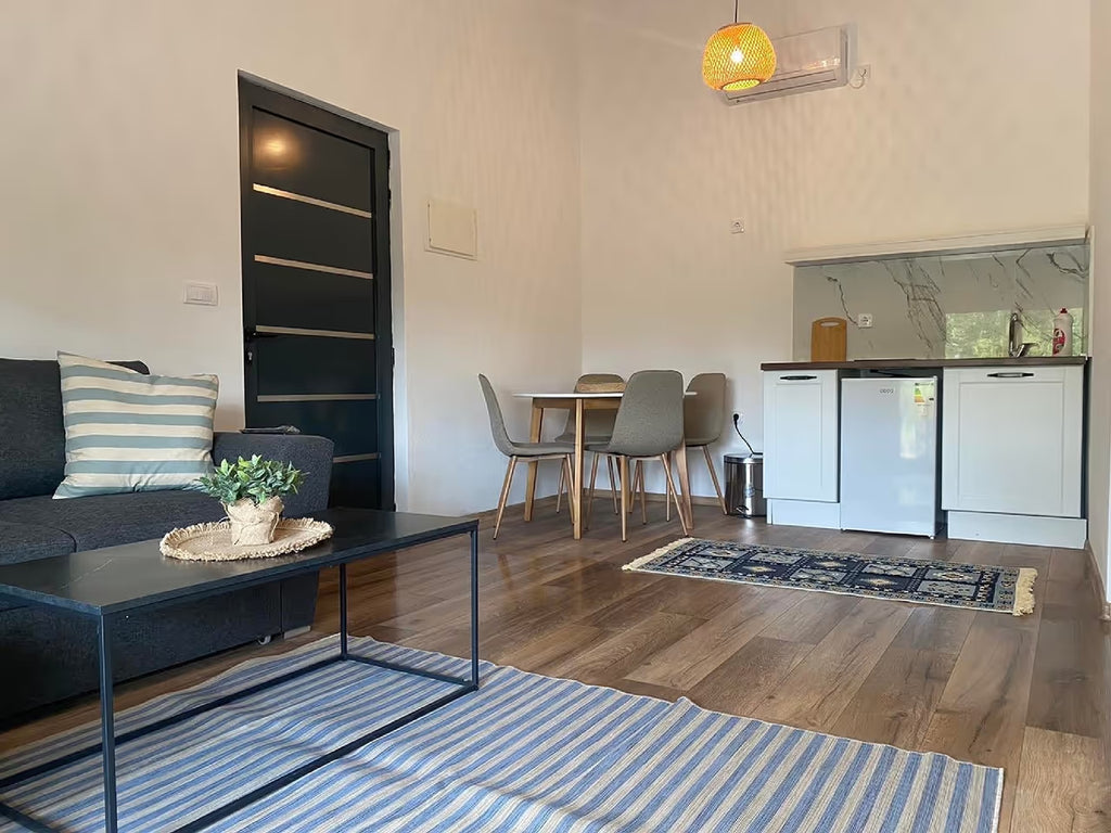 Bungalow blau Lagune Kroatien für 4 Person pro nach 75€