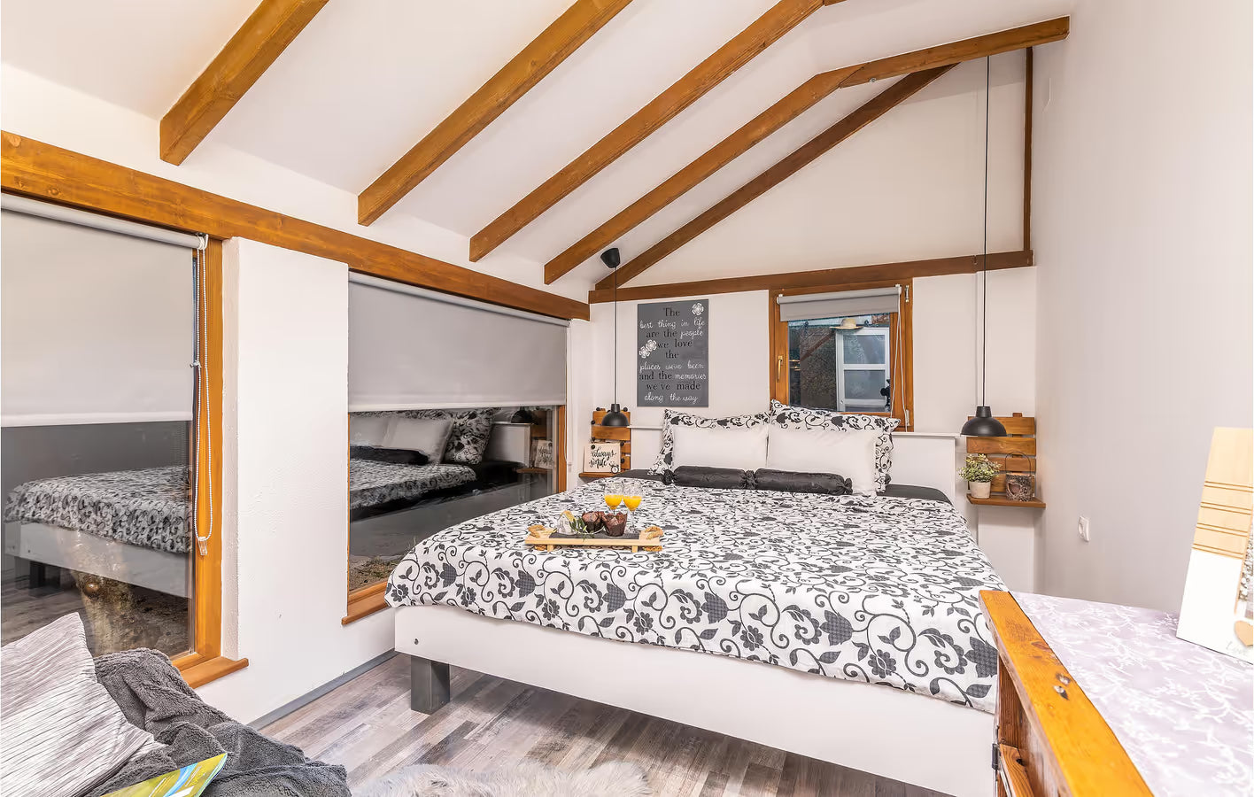 Apartment am Meer mit Pool, Terrasse und WLAN – 400 m vom Strand