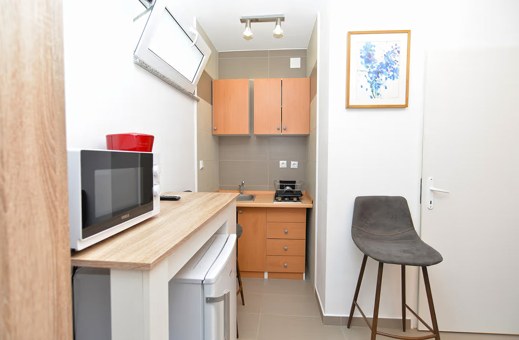 Ferienwohnung für 2 Personen mit Pool