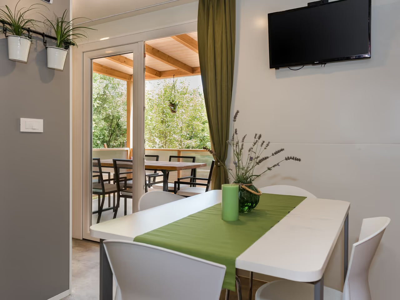 3-Zimmer-Bungalow 31 m2 in Trget 40 Kroatien
