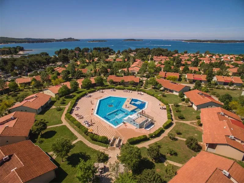 Bungalows für 8 Personen in Kroatien: Die Traumlage in Fažana