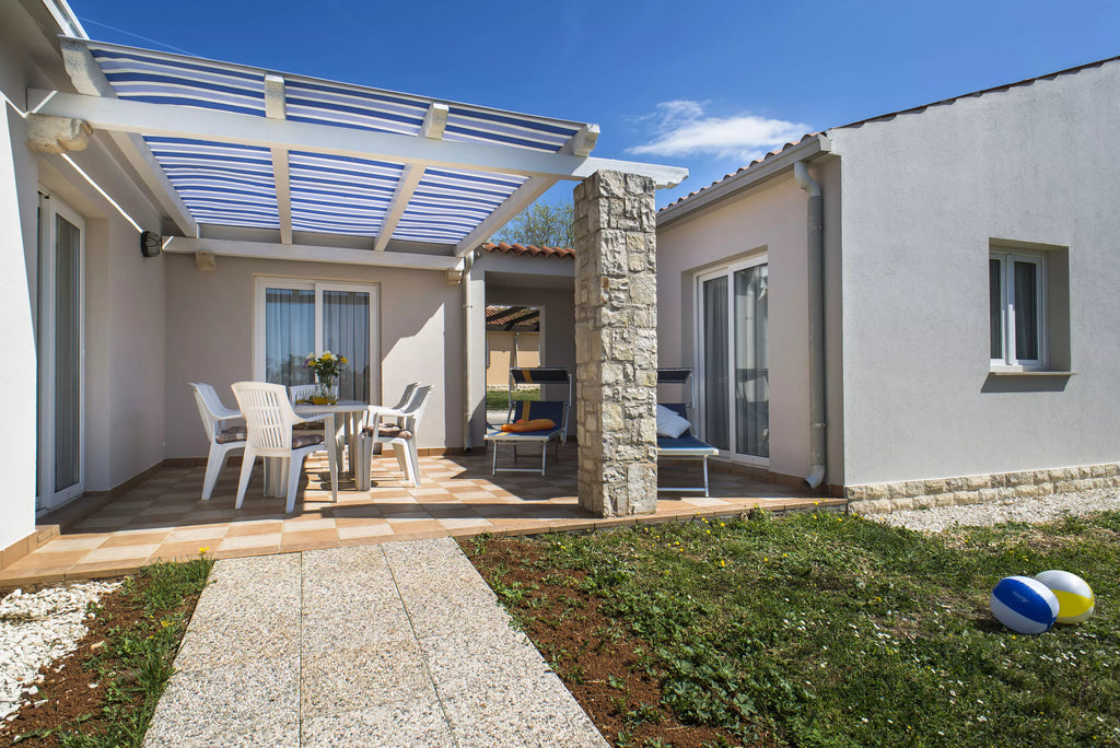 Bungalows für 8 Personen in Kroatien: Die Traumlage in Fažana