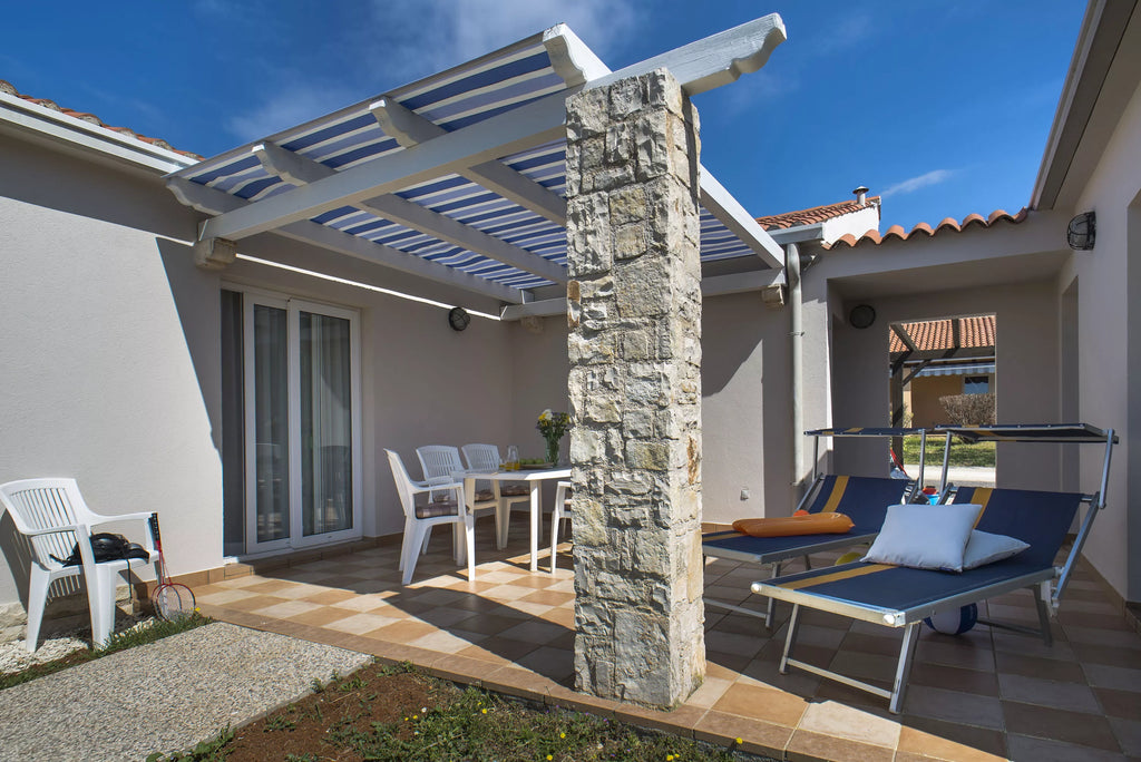 Bungalows für 8 Personen in Kroatien: Die Traumlage in Fažana
