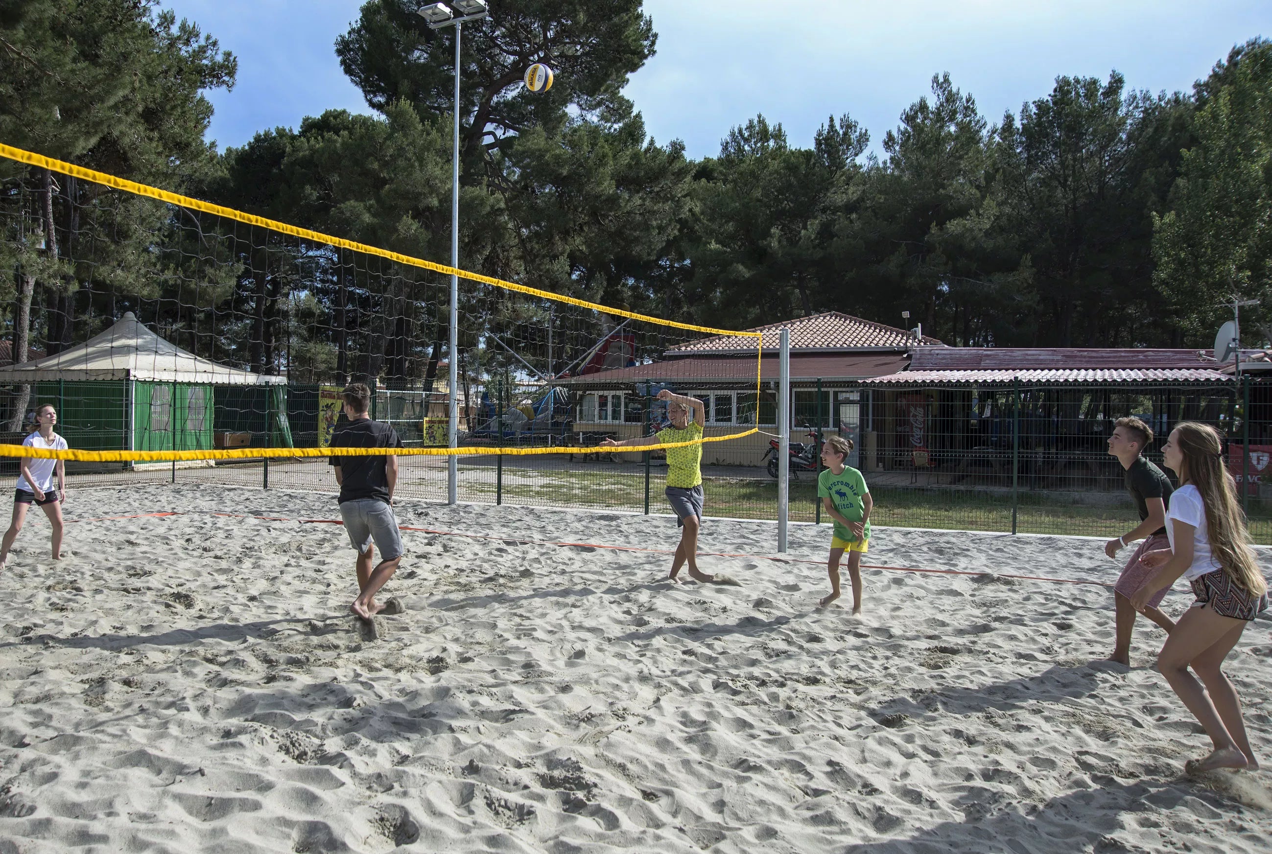 Bungalows für 8 Personen in Kroatien: Die Traumlage in Fažana