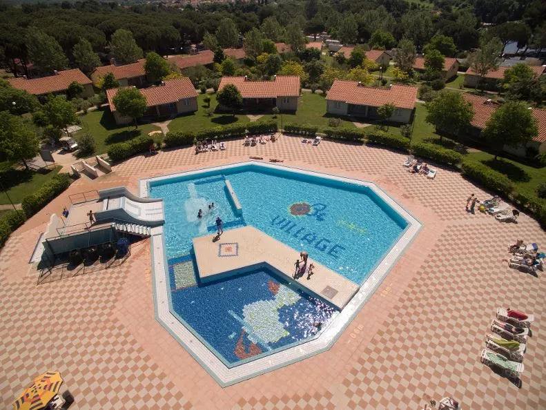 Bungalows für 8 Personen in Kroatien: Die Traumlage in Fažana