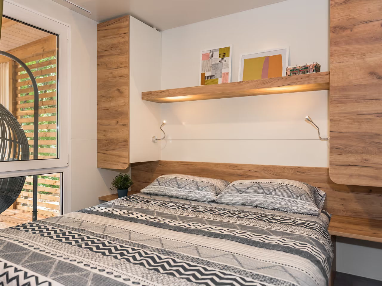 3-Zimmer-Bungalow 31 m2 in Trget 40 Kroatien