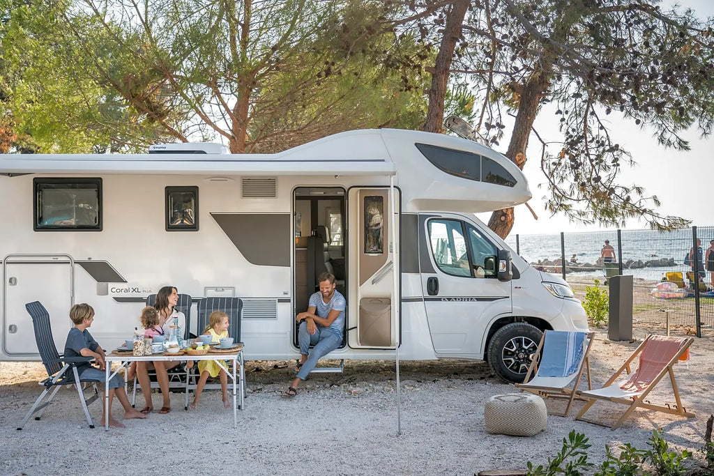 Zadar Premium Stellplätze  Camping & Wohnmobilvermietung