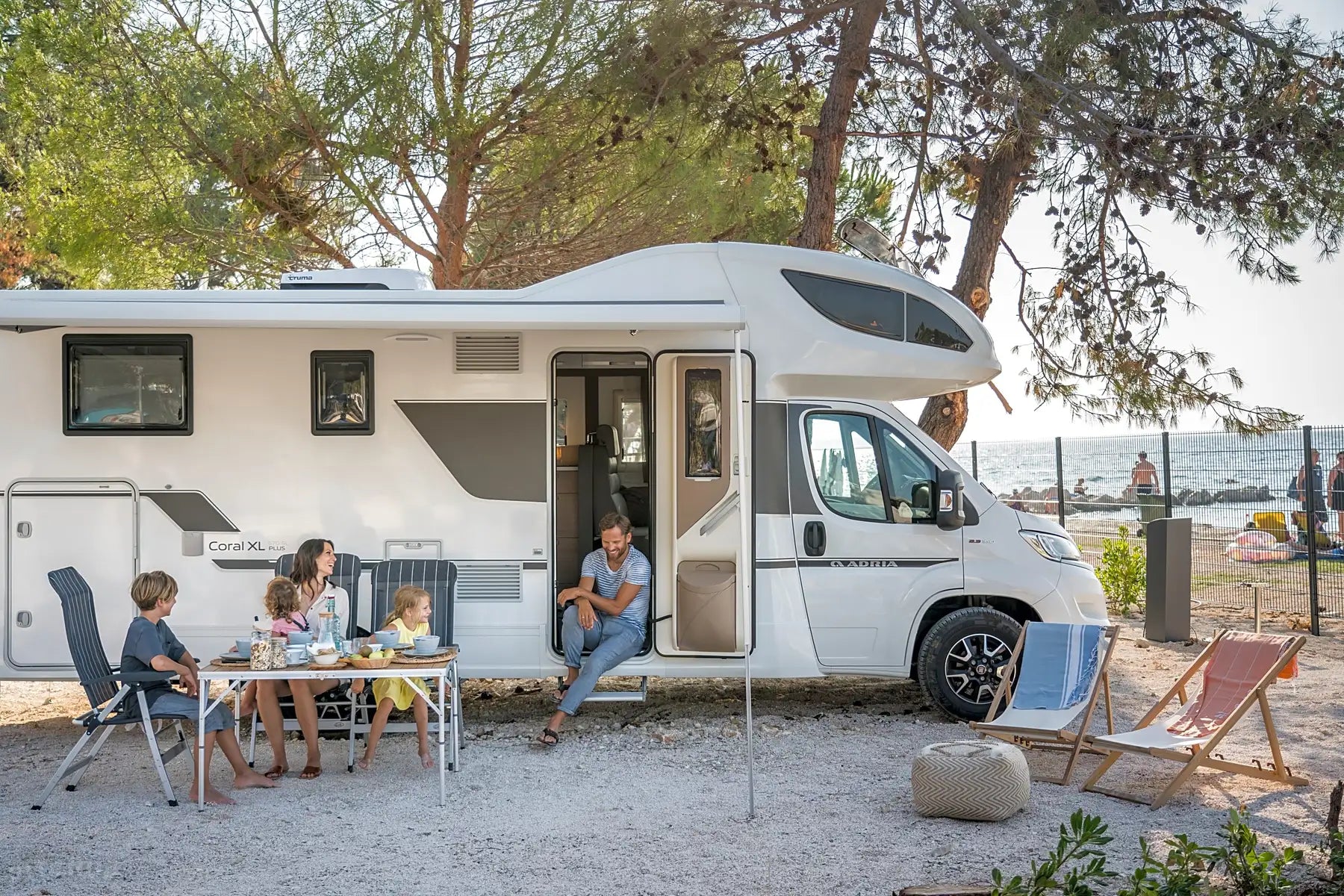 Zadar Premium Stellplätze  Camping & Wohnmobilvermietung