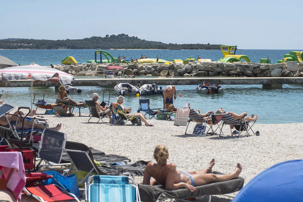 Bungalows für 8 Personen in Kroatien: Die Traumlage in Fažana