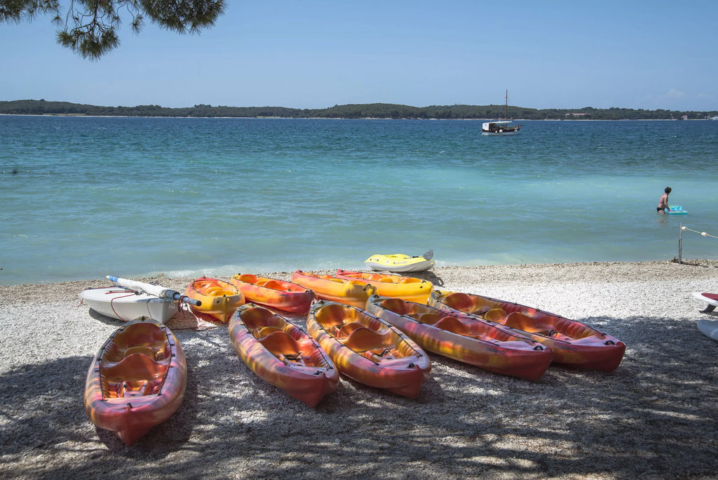 Bungalows für 8 Personen in Kroatien: Die Traumlage in Fažana