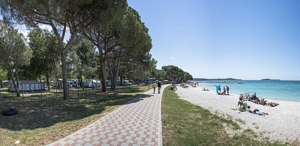 Bungalows für 8 Personen in Kroatien: Die Traumlage in Fažana