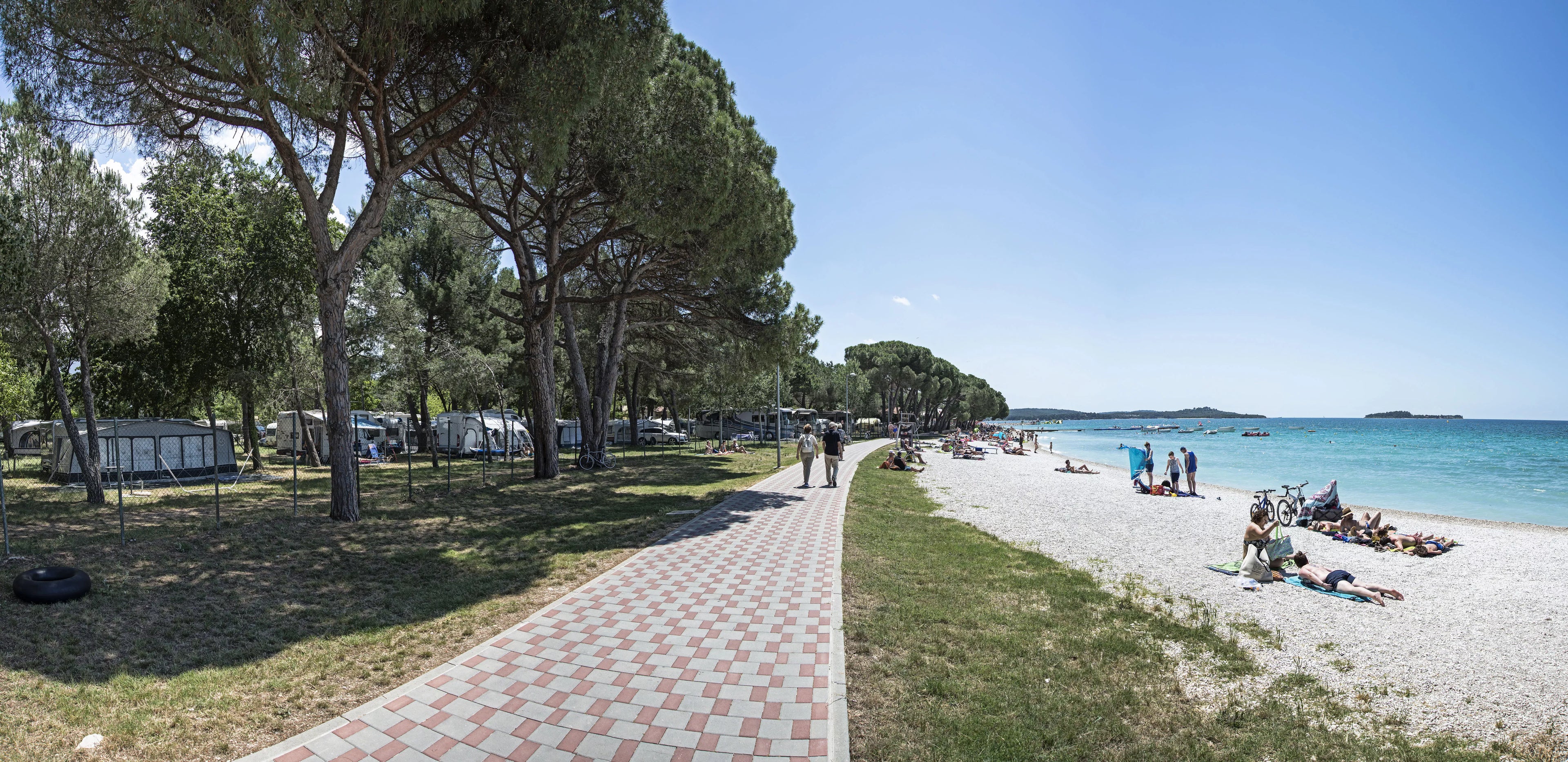 Bungalows für 8 Personen in Kroatien: Die Traumlage in Fažana
