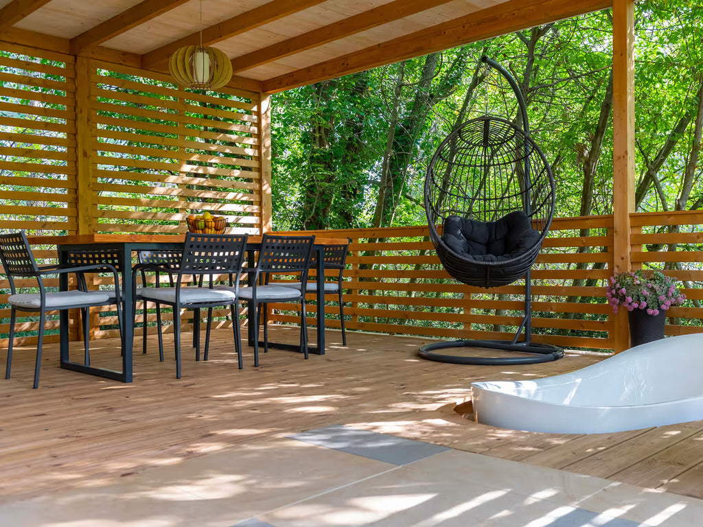 3-Zimmer-Bungalow 31 m2 in Trget 40 Kroatien