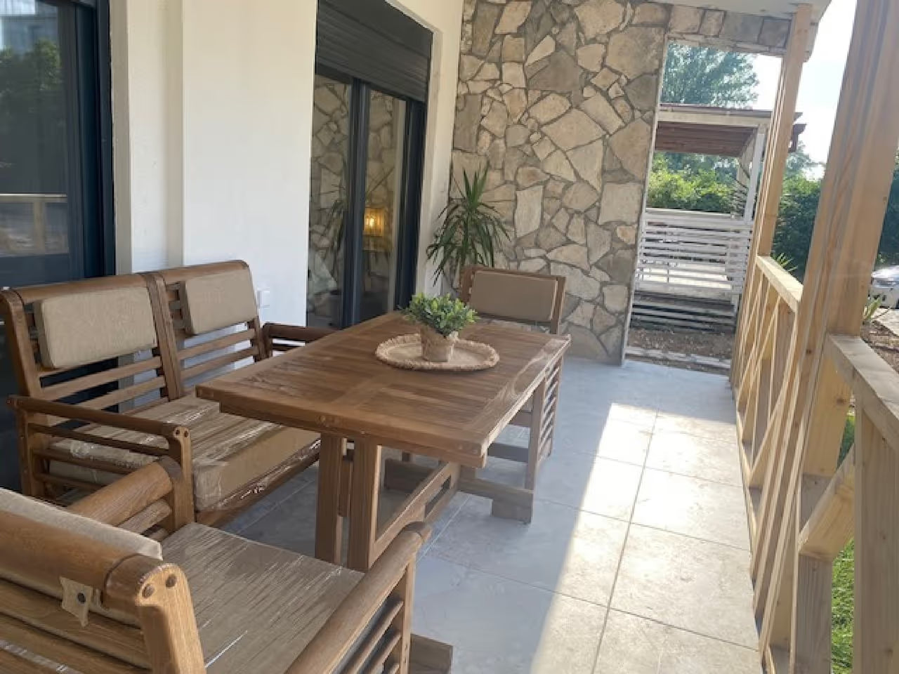 Bungalow blau Lagune Kroatien für 4 Person pro nach 75€