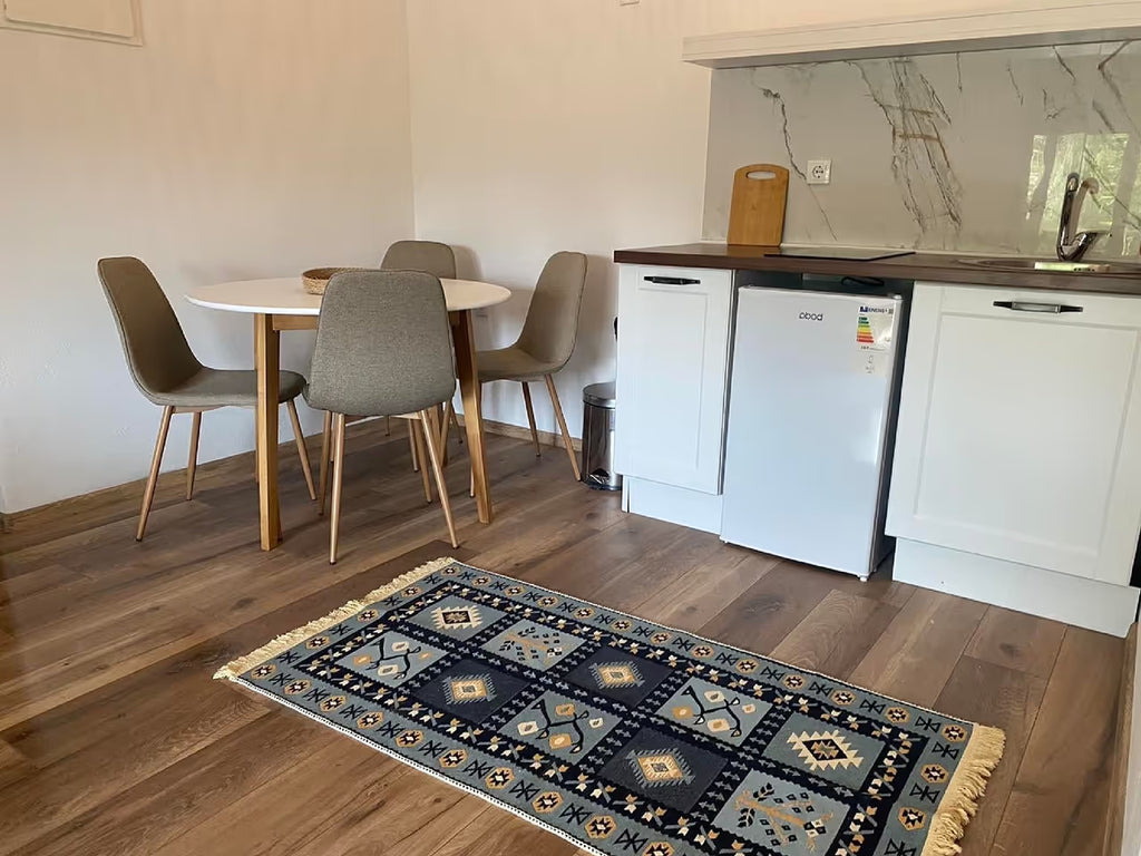 Bungalow blau Lagune Kroatien für 4 Person pro nach 75€